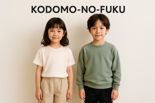 KODOMO-NO-FUKU ジェンダーレス・キッズアパレル