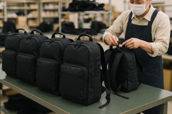 バックパック量産