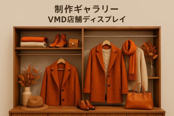 VMD店舗ディスプレイ