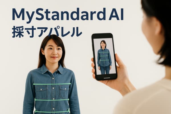 MyStandard AI採寸アパレル