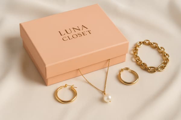 LUNA CLOSET アクセサリーサブスク