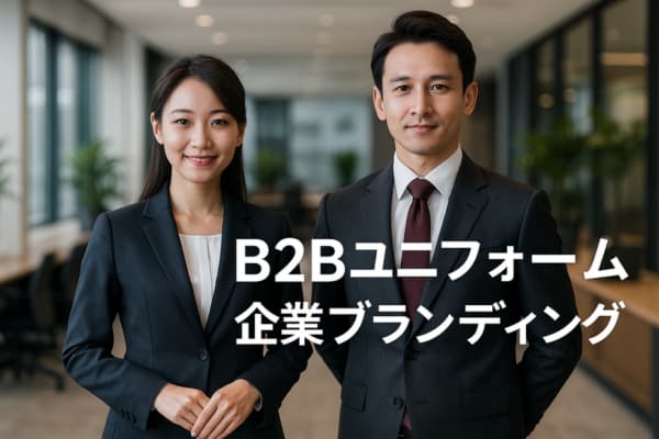 B2Bユニフォーム 企業ブランディング