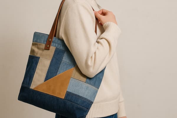 Re:Vintage 思い出の服をバッグにリメイク