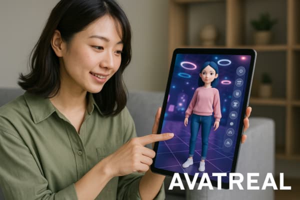 AVATREAL リアルと仮想世界を繋ぐアバターウェア